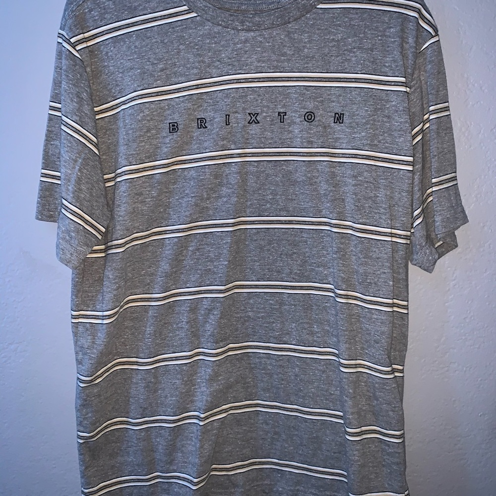 Striped Brixton Tee